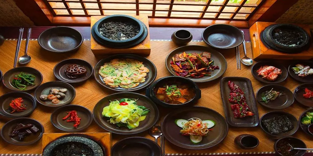 رژیم غذایی کره ای ها به چه صورت است؟