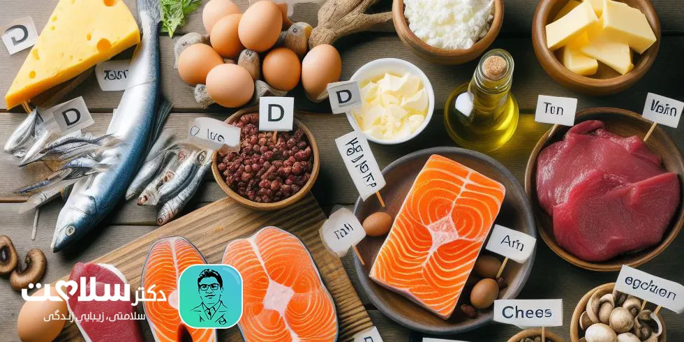 خوراکی هایی که ویتامین دی دارند کدامند؟