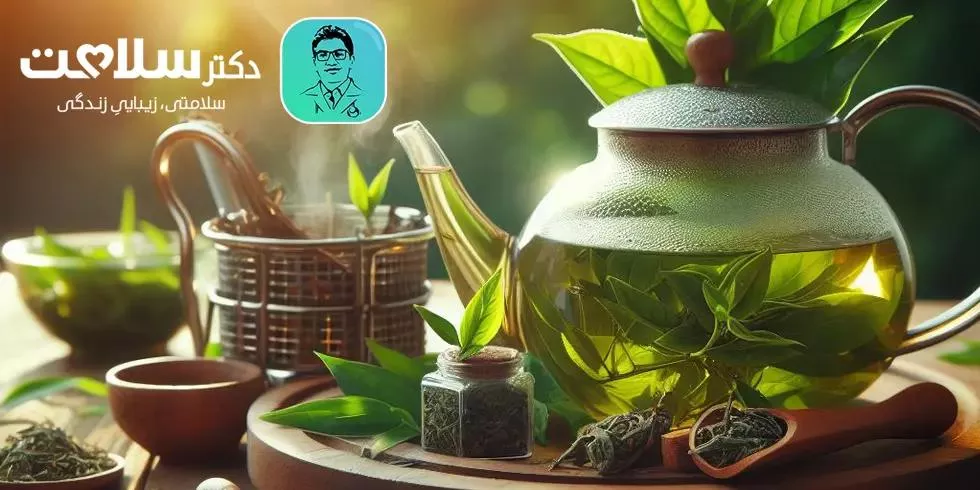 چای سبز برای لاغری | گیاهی به عنوان دشمن چاقی