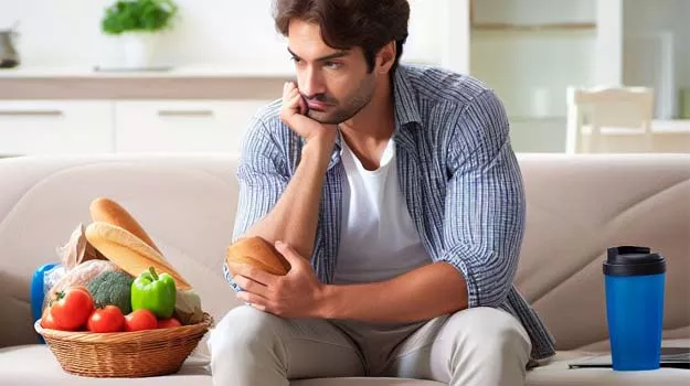 تاثیر تغذیه سالم بر کاهش وزن در منزل
