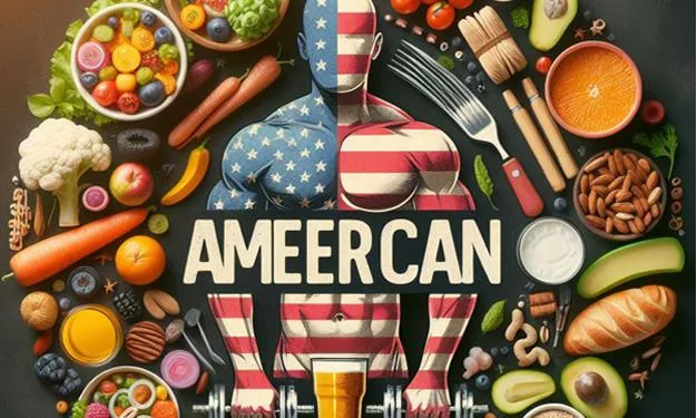 مقایسه رژیم لاغری آمریکایی و رژیم غذایی سالم