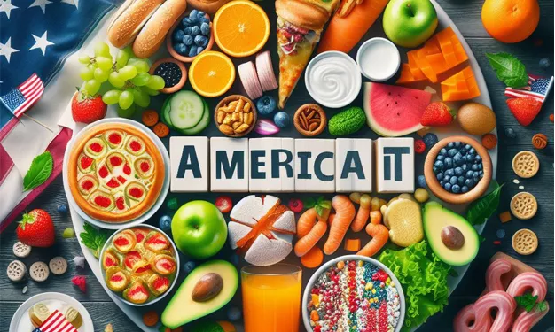 رژیم غذایی آمریکایی