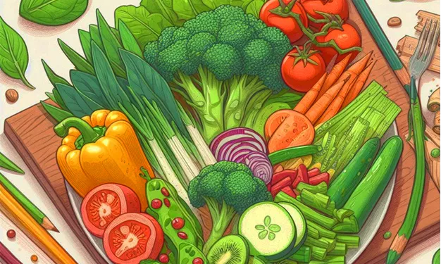 مصرف میوه ها و سبزیجات