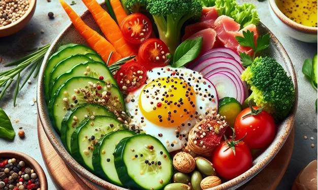 مصرف سبزیجات در روند کاهش وزن چه فایده ای برای ما دارد